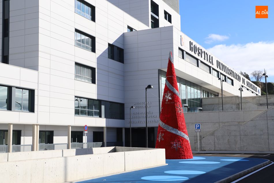 Foto 2 - El nuevo Hospital Universitario, un centro de vanguardia al servicio de los salmantinos 