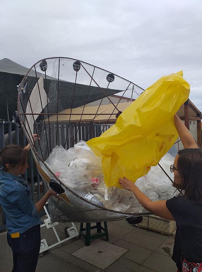 Foto 2 - La PCA de Barca d´Alva fabricará muebles a partir de residuos de plástico  