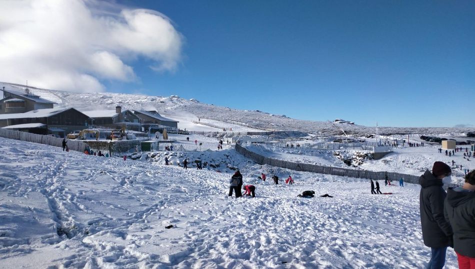 Estado actual de la estación de esquí Sierra de Béjar