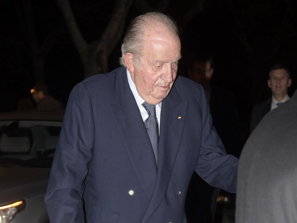 El Rey don Juan Carlos en una de sus últimas apariciones públicas - EUROPA PRESS - Archivo