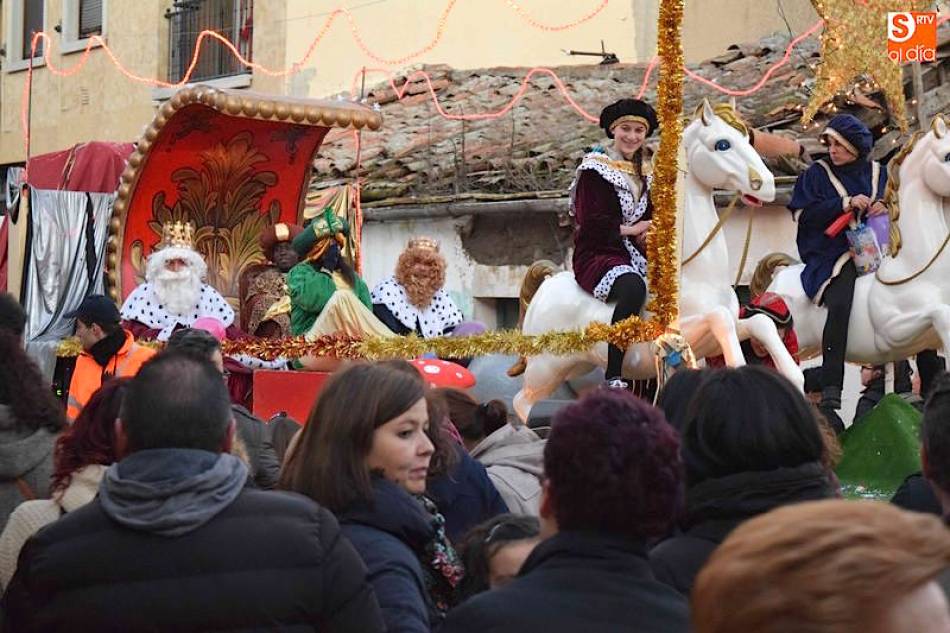 Los Reyes Magos recibirán este martes a los niños y niñas albenses
