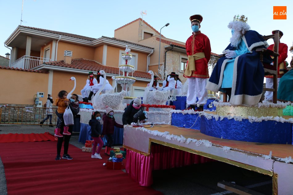 Foto 5 - Los Reyes de Oriente dejan su magia en Vitigudino con todas las medidas de seguridad  
