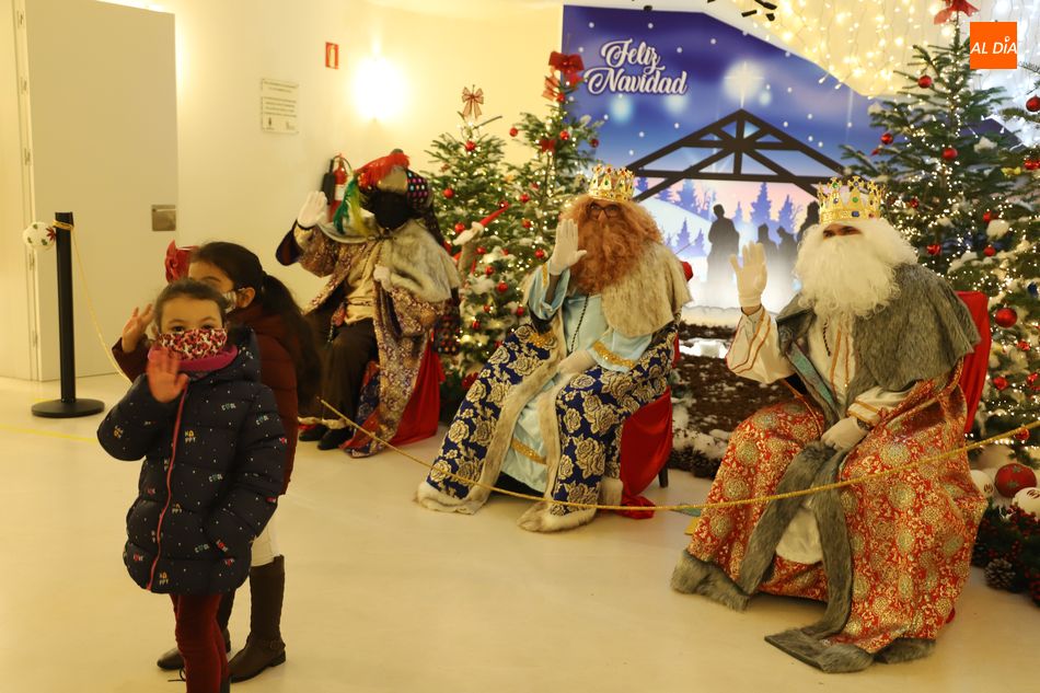 Foto 5 - Recepción a los Reyes Magos y animación navideña en Santa Marta de Tormes        
