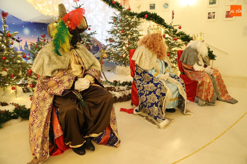 Foto 2 - Recepción a los Reyes Magos y animación navideña en Santa Marta de Tormes        