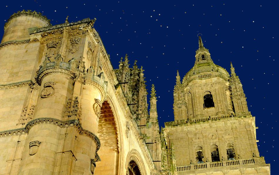 Imagen de la Catedral de Salamanca. Foto: Andrés Bares