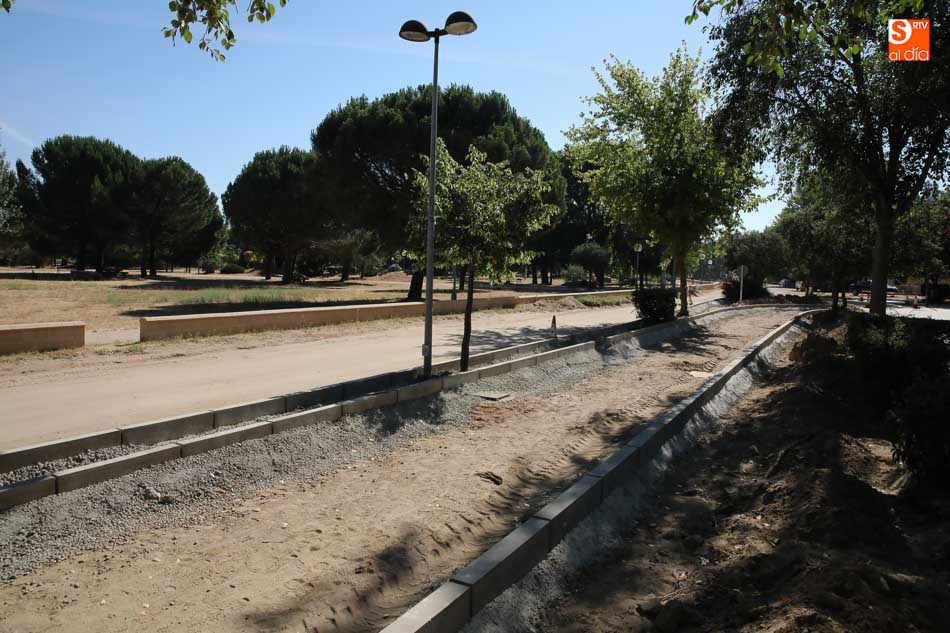 Foto 4 - El Ayuntamiento impulsa la mejora de los entornos de La Aldehuela para crear un gran corredor verde ...