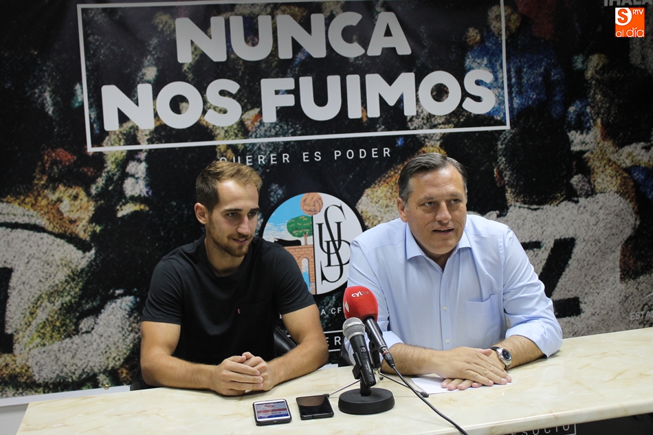 Foto 4 - Pablo González, Iván Calero, Sergio Molina y Junior, dispuestos a “darlo todo por esta...