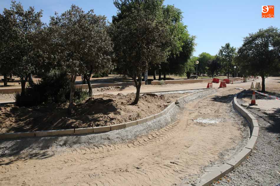 Foto 3 - El Ayuntamiento impulsa la mejora de los entornos de La Aldehuela para crear un gran corredor verde ...