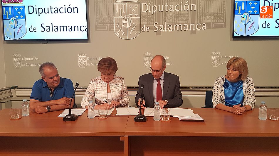 Foto 2 - La Diputación aporta 109.000 euros al convenio de colaboración con Asprodes