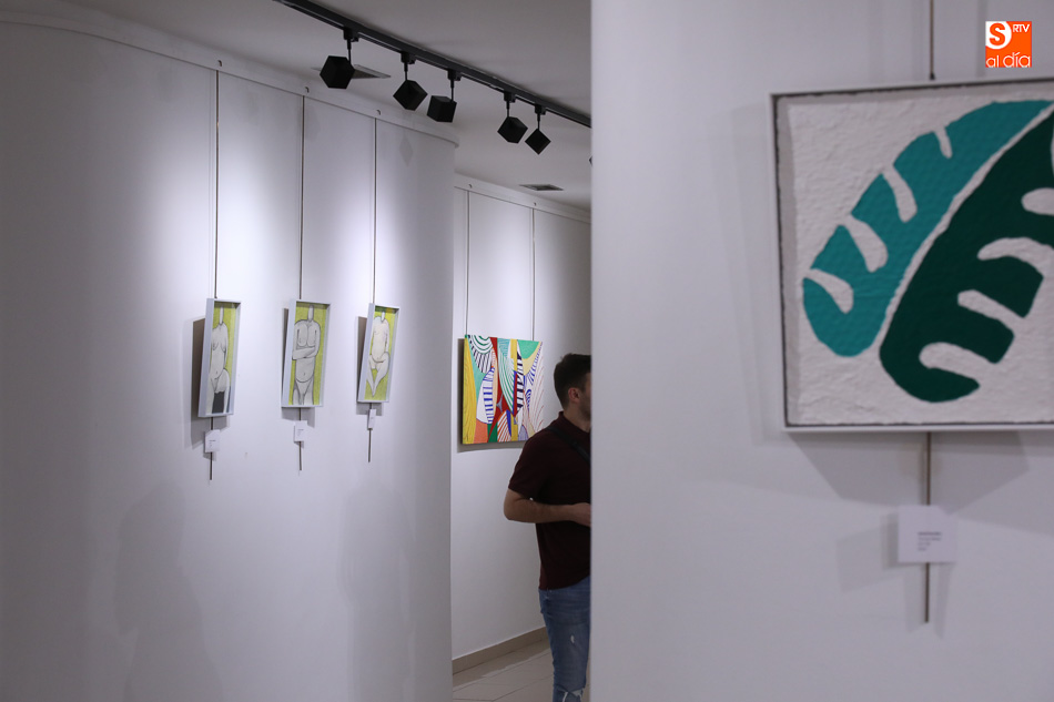Foto 3 - El Espacio Joven acoge todo el mes de agosto la exposición ‘Alegría 3,0’ de la artista...