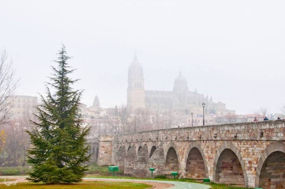 Invierno en Salamanca