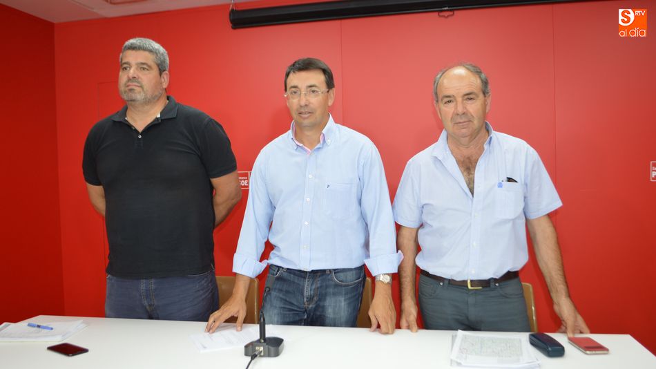 Jorge Rodríguez, Fernando Pablos y Juan Matías Garzón