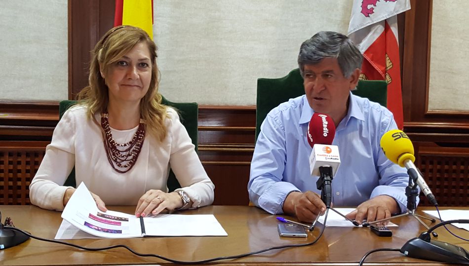 Presentación del concierto de Amaia Montero y de novedades en el recinto ferial