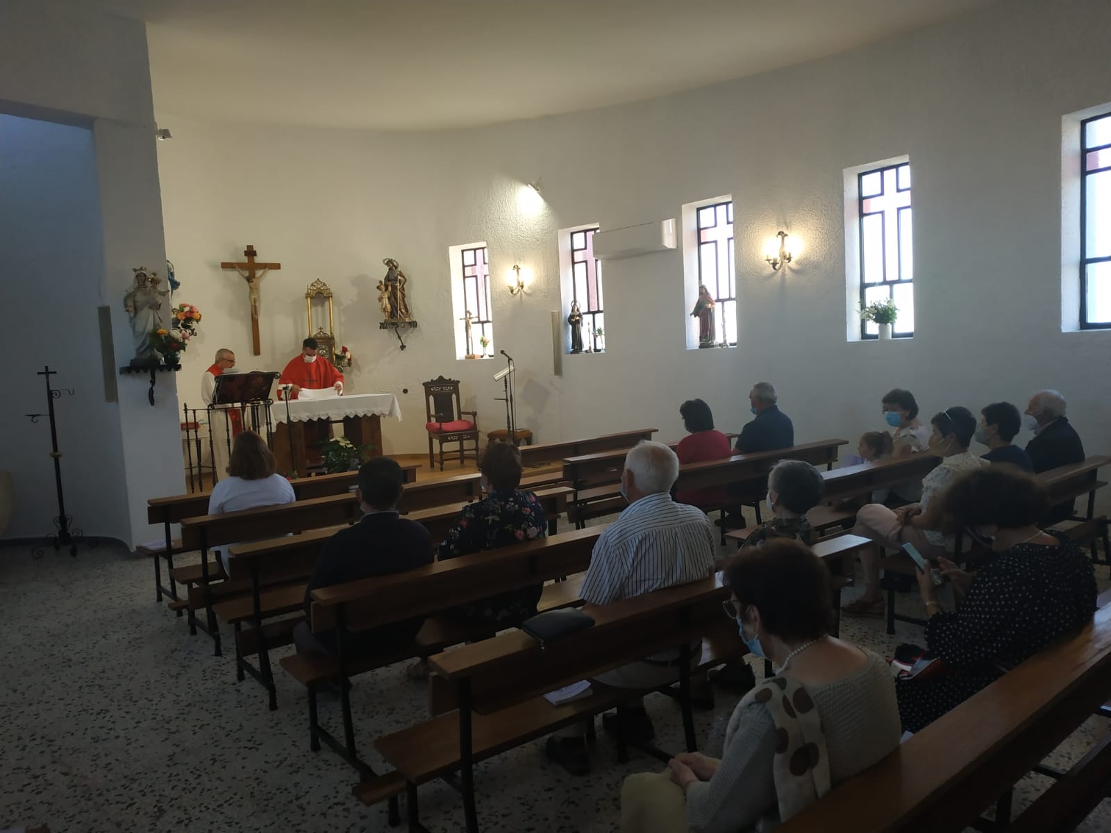 Foto 6 - Amatos de Alba culmina la obra de restauración y adaptación de la iglesia parroquial