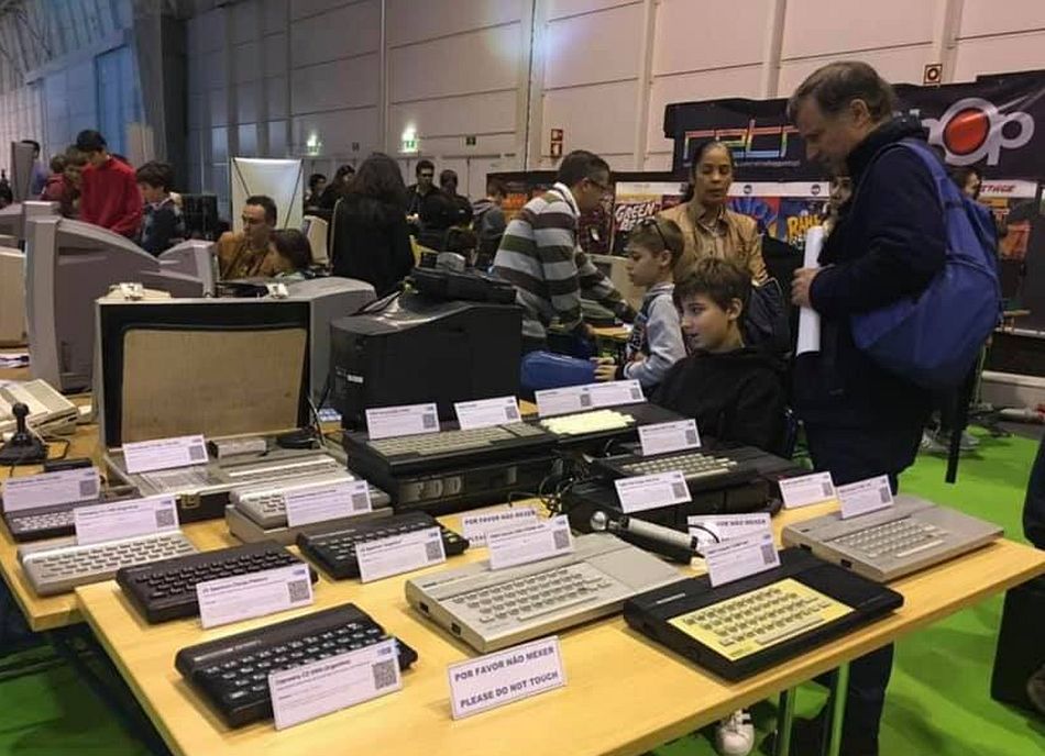 Foto 2 - El primer museo del mundo dedicado al ZX Spectrum está en Cantanhede, Portugal  