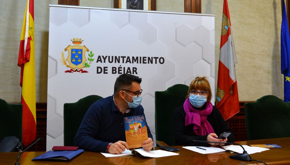 Presentación de la Cabalgata de Reyes en Béjar