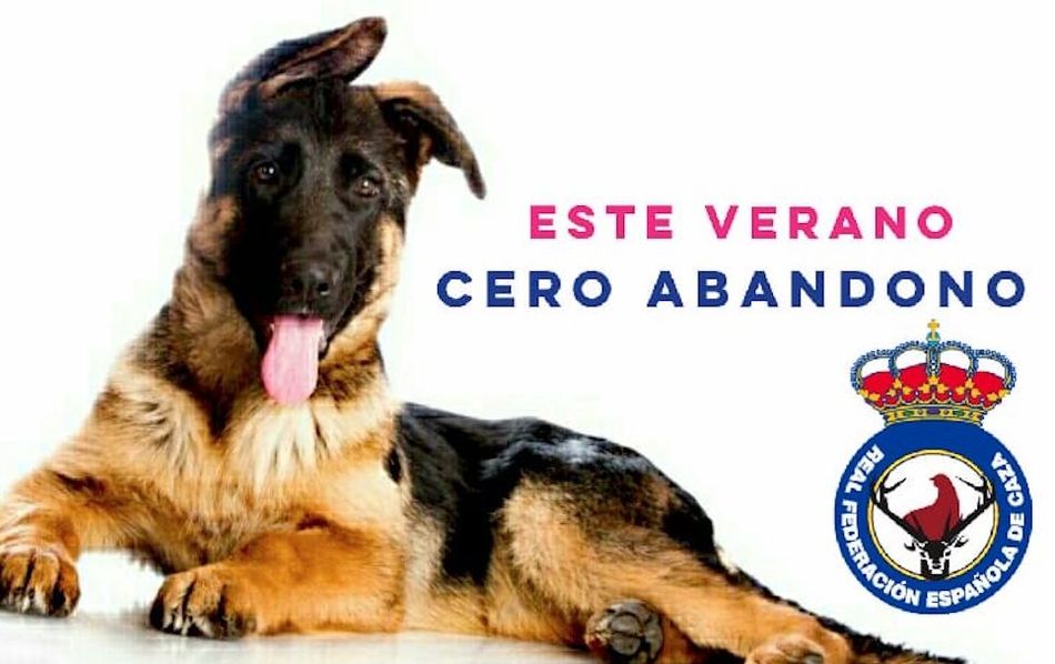 La RFEC lanza la campaña de sensibilización #CeroAbandono  