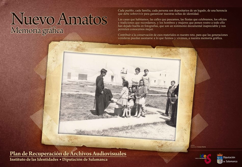 Foto 2 - El IDES de la Diputación rescata la memoria gráfica de Nuevo Amatos