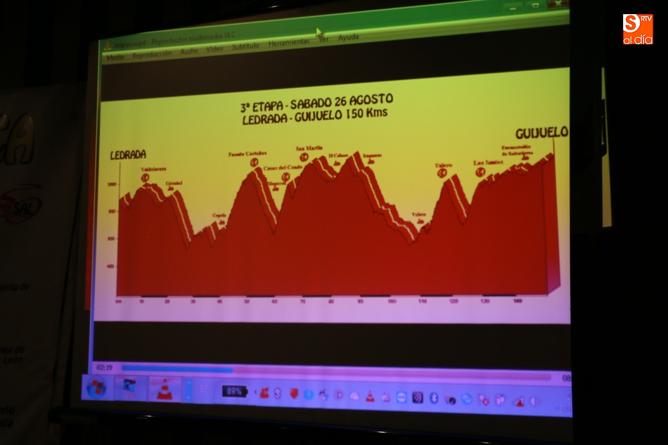Foto 4 - El regreso de la Vuelta Ciclista Salamanca recorre Arribes, La Sierra, el Campo Charro y el Alfoz  
