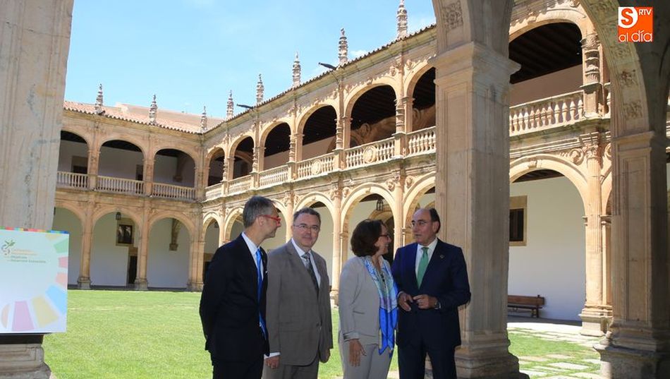 Foto 2 - La Universidad, la Politécnica de Madrid e Iberdrola se comprometen a contribuir a los objetivos...