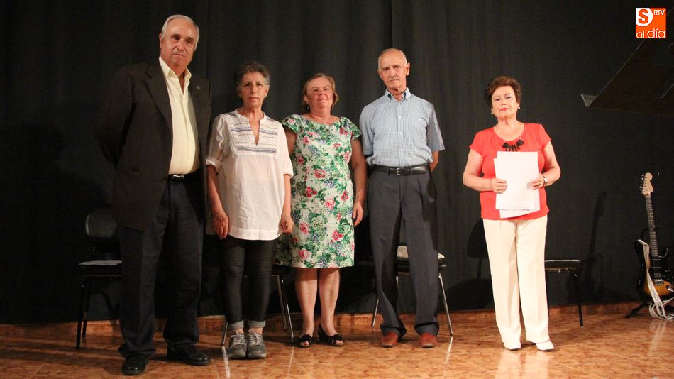 Un momento de la entrega de premios de la pasada edición del certamen Martín Gaite