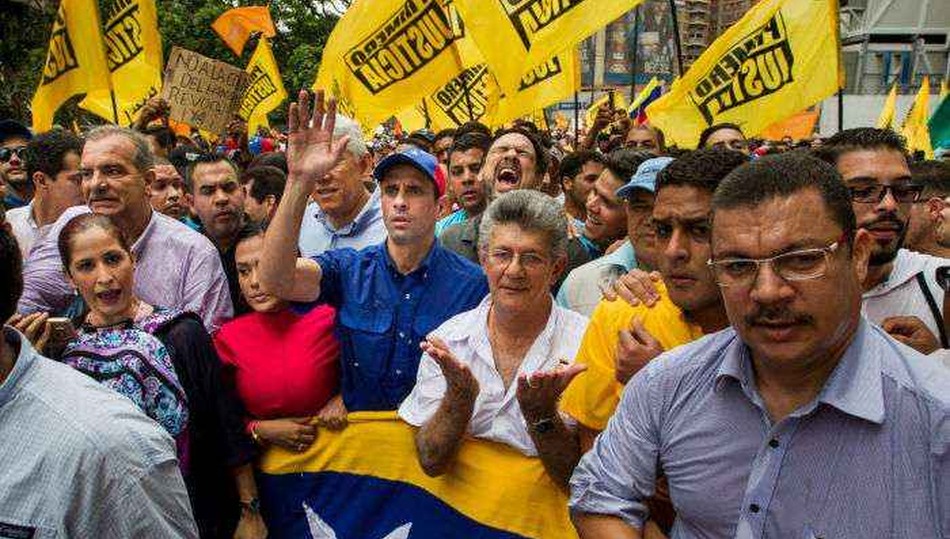 Oposición Venezolana: Un mal chiste  