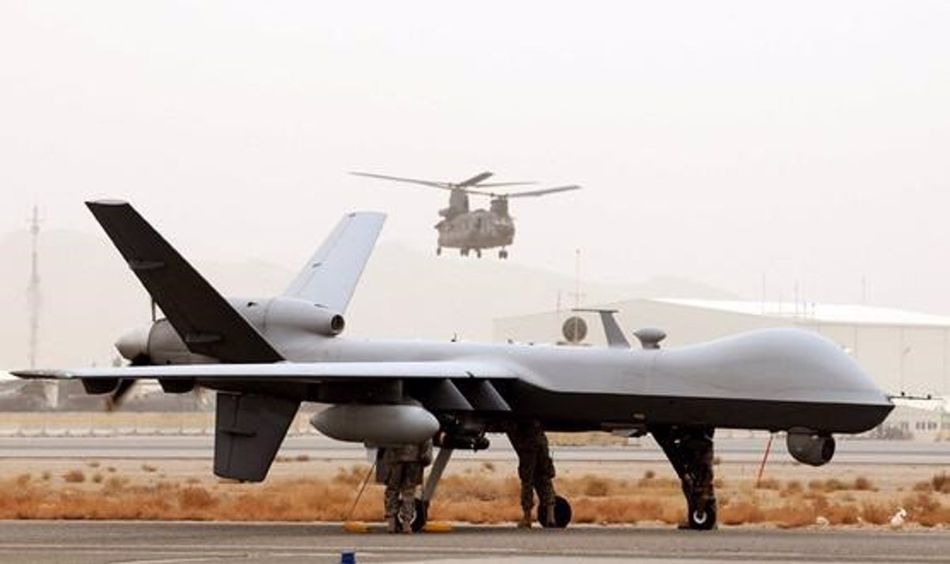 Un avión no tripulado MQ-9 'Reaper' como los que serán vendidos a Marruecos -