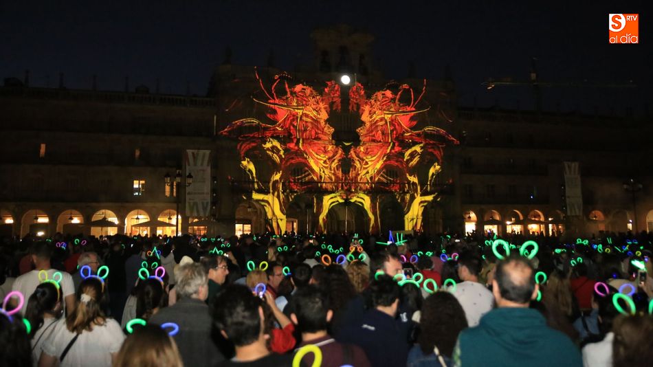 Espectacular puesta en escena de una nueva edición del Festival Luz y Vanguardias