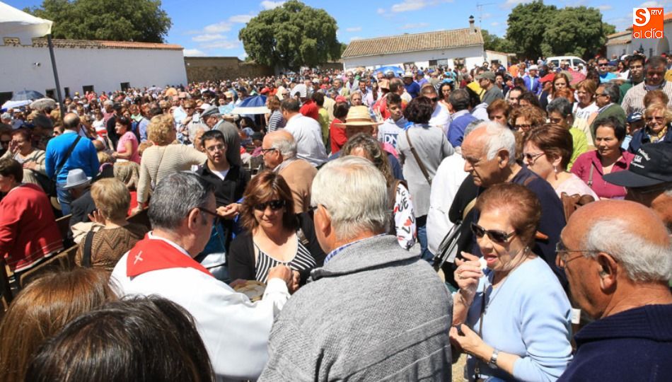Un año más se espera una respuesta multitudinaria de los salmantinos para visitar la ermita del Cristo de Cabrera