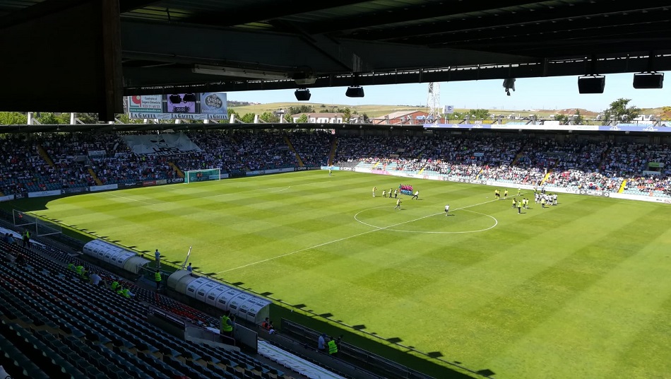 Foto 1 - Sigue en directo el CF Salmantino UDS-Compostela (FINAL, 1-1)