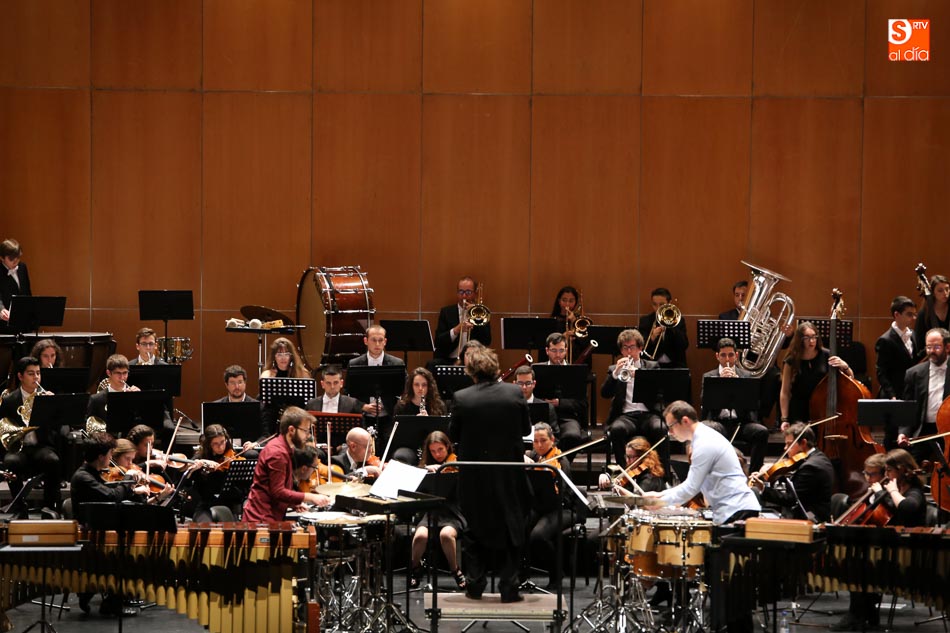 Foto 4 - Brillante actuación de la Joven Orquesta Sinfónica Ciudad de Salamanca en el CAEM  