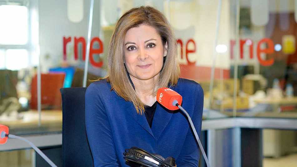 Pepa Fernández, periodista de RNE