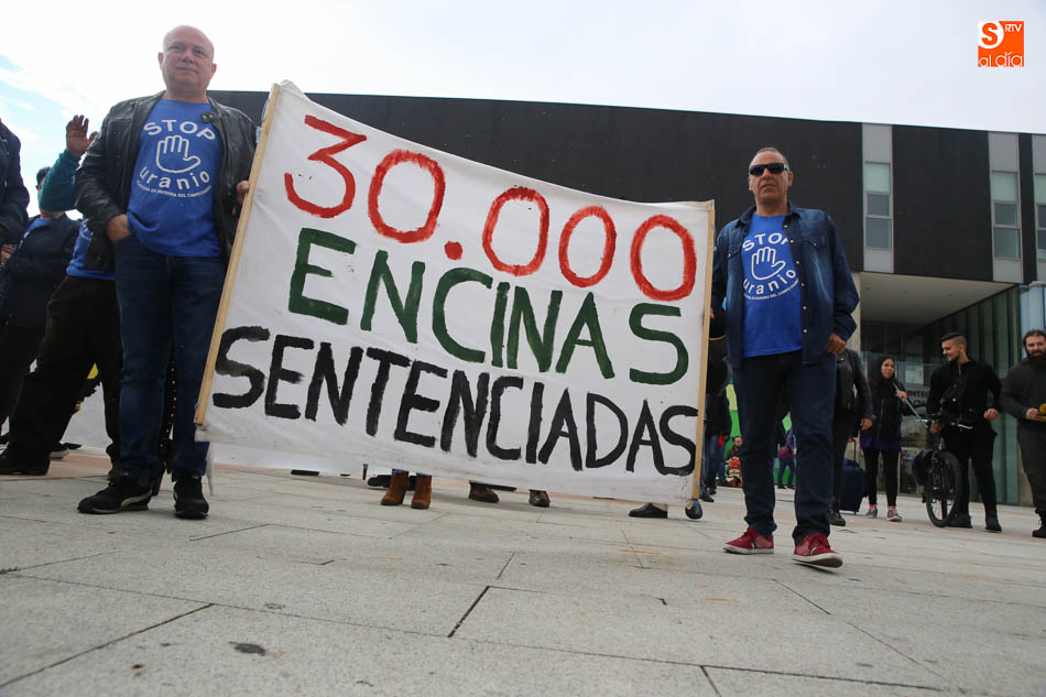 Foto 4 - Salamanca se une a la lucha contra la energía nuclear  