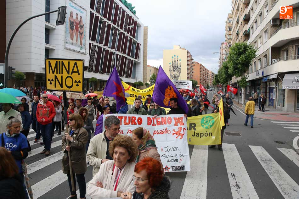 Foto 2 - Salamanca se une a la lucha contra la energía nuclear  