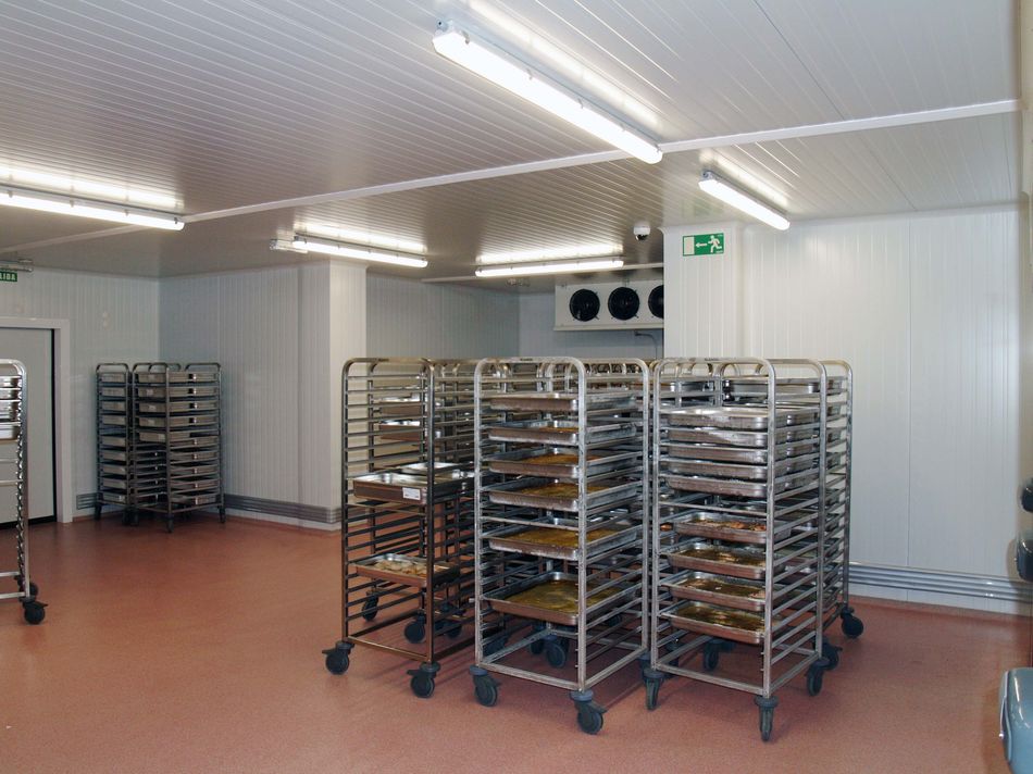 Foto 4 - La cocina central ya funciona en el nuevo Hospital, que la próxima semana inicia los traslados