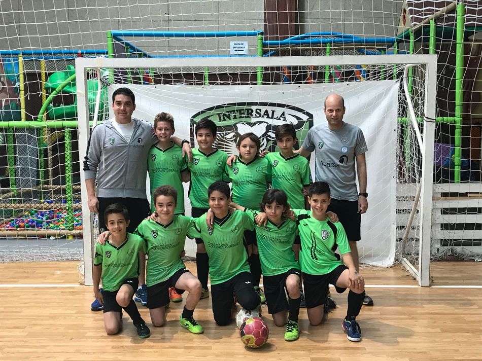El torneo solidario con la Fundación Aviva recauda 1.683 euros en el  Soccer Indoor