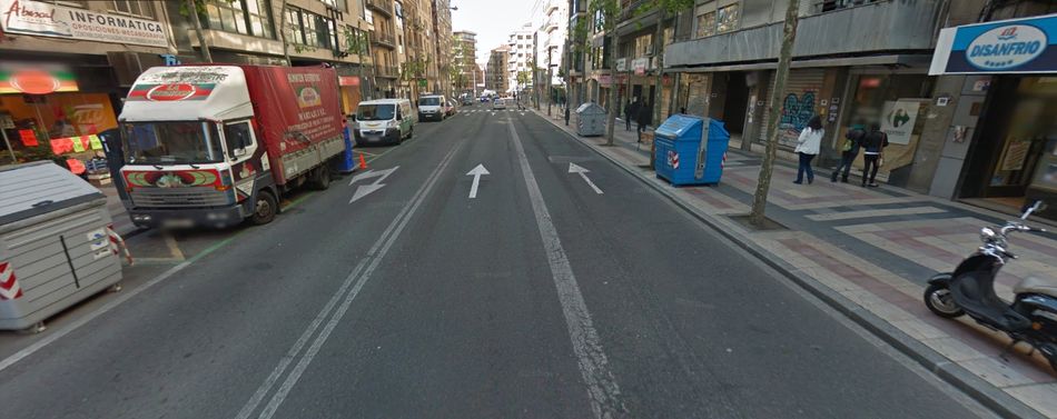 Avenida María Auxiliadora / Foto: Google Maps