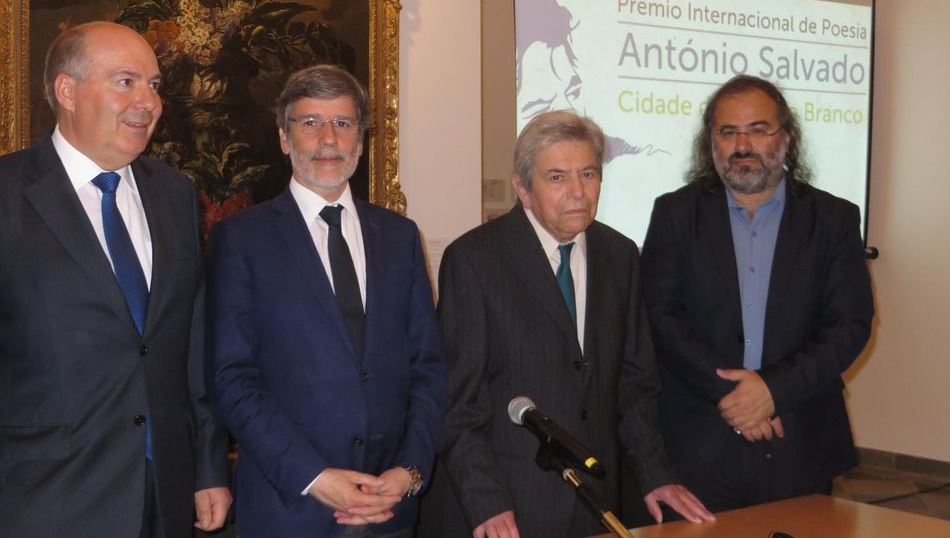 Presentación del Premio Internacional de Poesía António Salvado–Ciudad de Castelo Branco