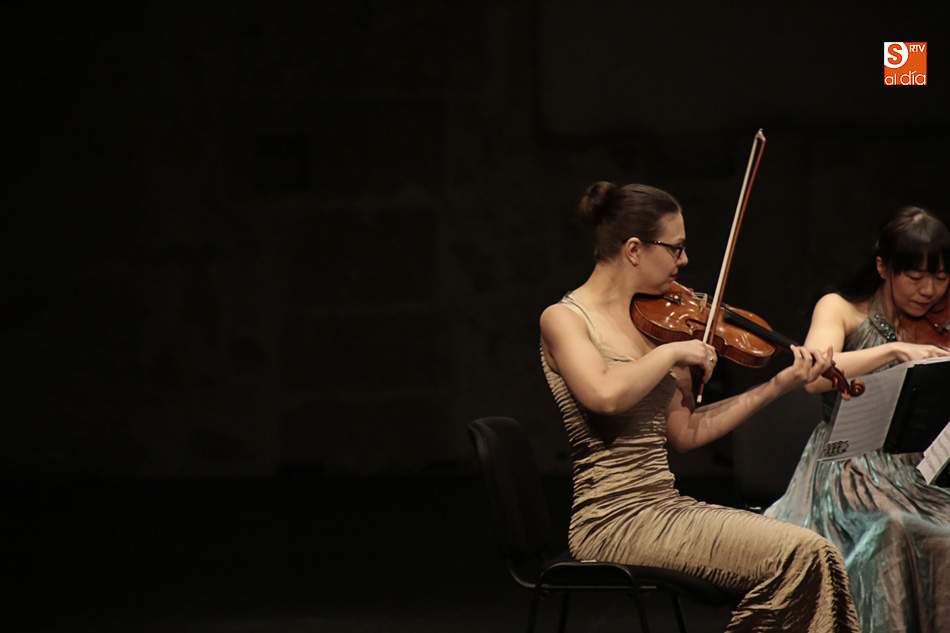 Foto 4 - ‘Cuarteto Attaca’ conluye el ciclo de conciertos de Cámara y Solistas de Salamanca