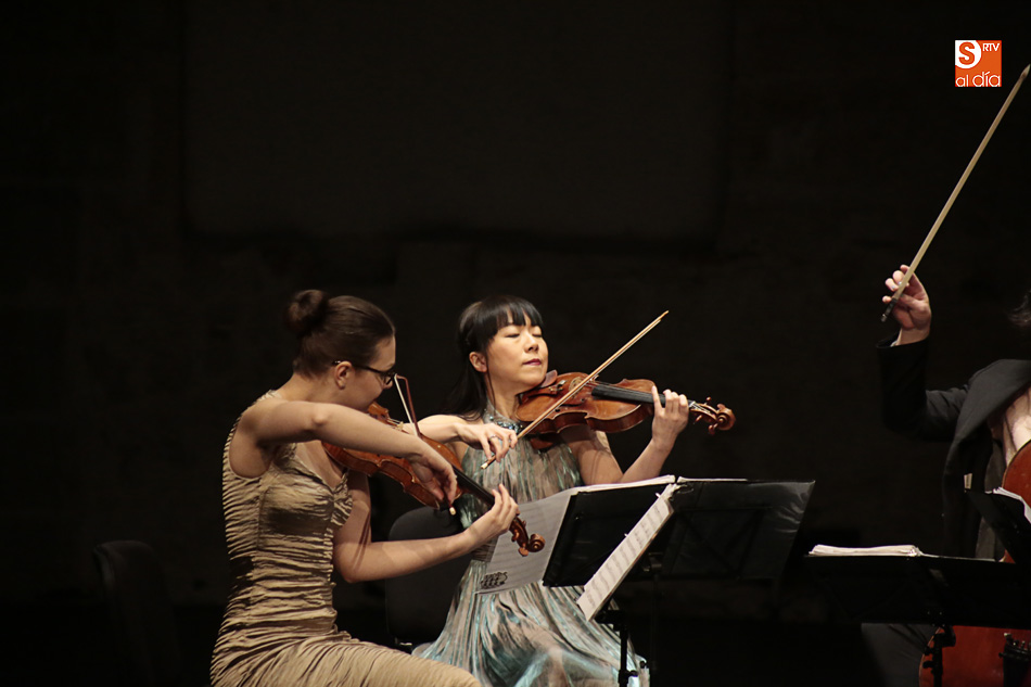 Foto 3 - ‘Cuarteto Attaca’ conluye el ciclo de conciertos de Cámara y Solistas de Salamanca