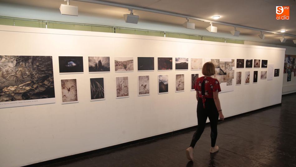 La exposición se encuentra en la Facultad de Geografía e Historia. Foto de Alejandro López