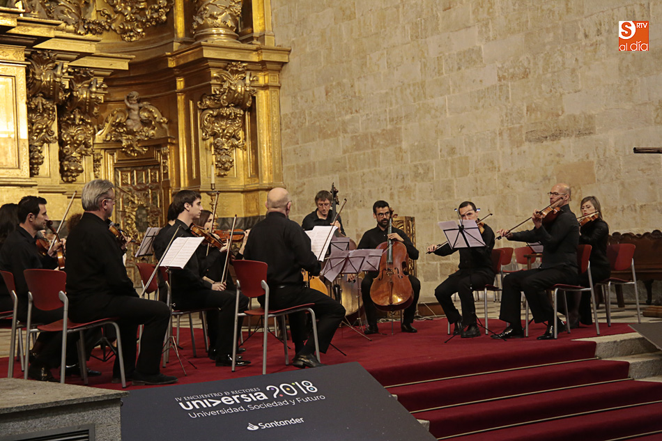 Foto 4 - La Orquesta Sinfónica de Castilla y León regresa a Salamanca para conmemorar el Centenario de la...