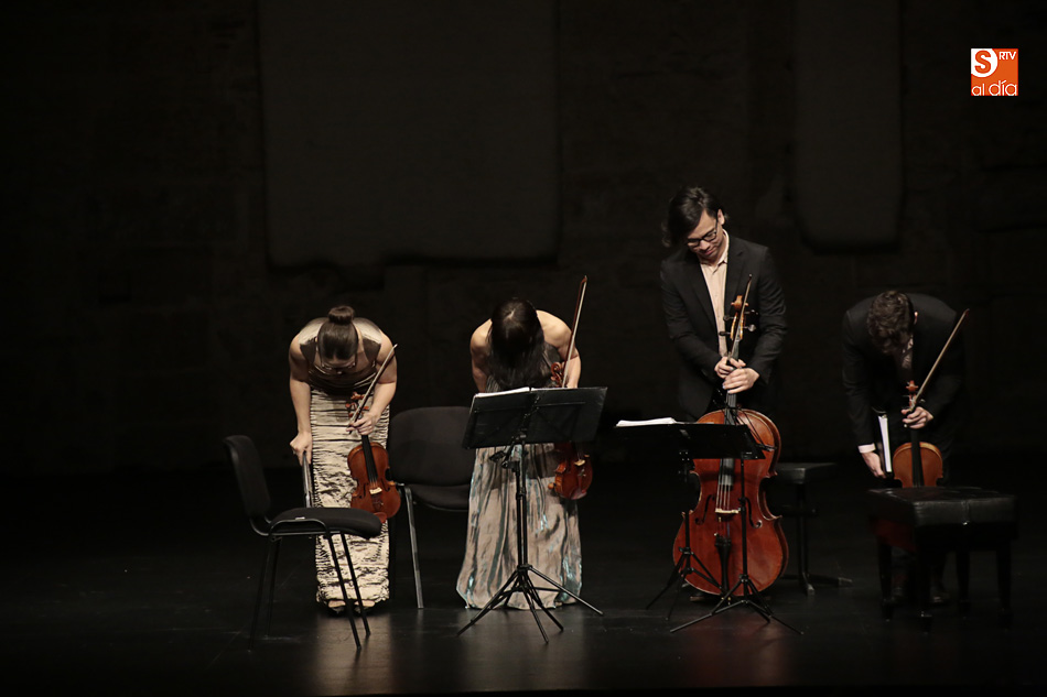Foto 6 - ‘Cuarteto Attaca’ conluye el ciclo de conciertos de Cámara y Solistas de Salamanca