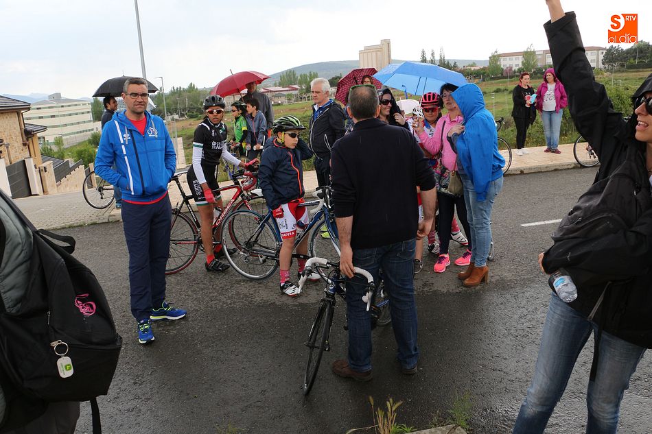 Foto 5 - Más de un centenar de jóvenes ciclistas se ponen a prueba en Guijuelo