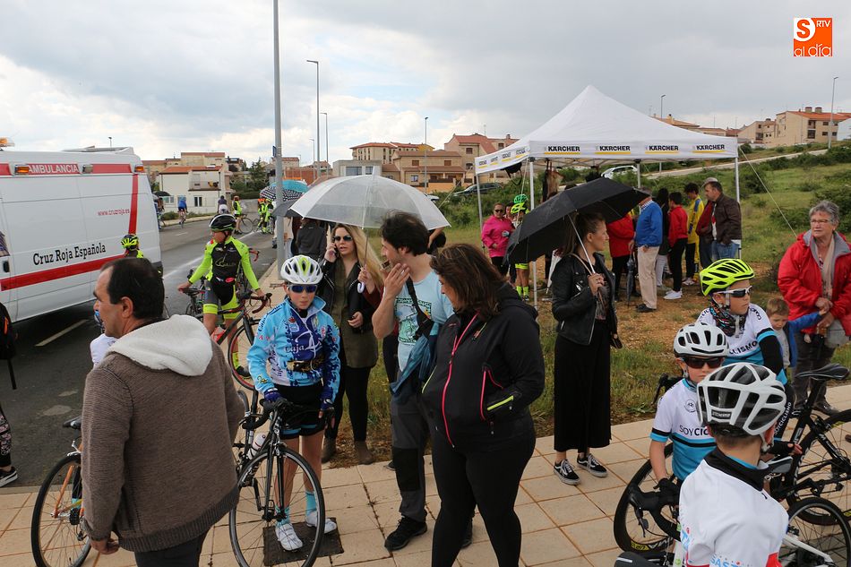 Foto 6 - Más de un centenar de jóvenes ciclistas se ponen a prueba en Guijuelo