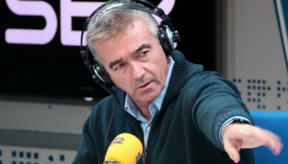 Carles Francino durante una emisión de su programa.