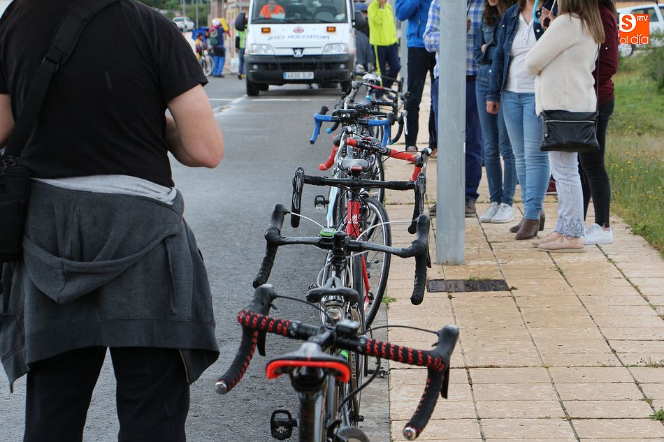 Foto 4 - Más de un centenar de jóvenes ciclistas se ponen a prueba en Guijuelo