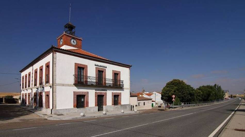 Ayuntamiento de Mozárbez. Foto de archivo