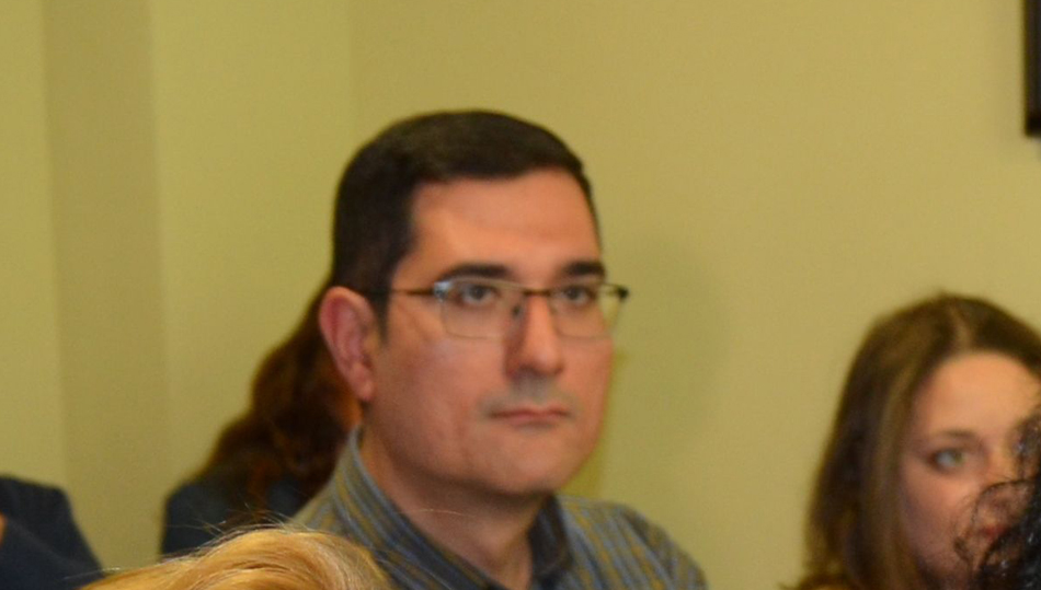 Iván Parro, escritor bejarano participante en el festival