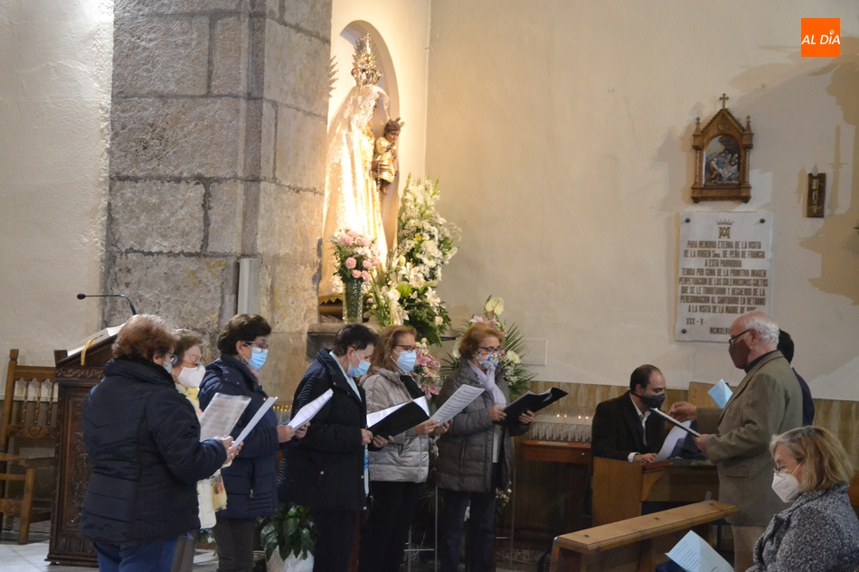Foto 5 - Reestrenado el Himno de San Andrés como apertura de las fiestas de la Parroquia  